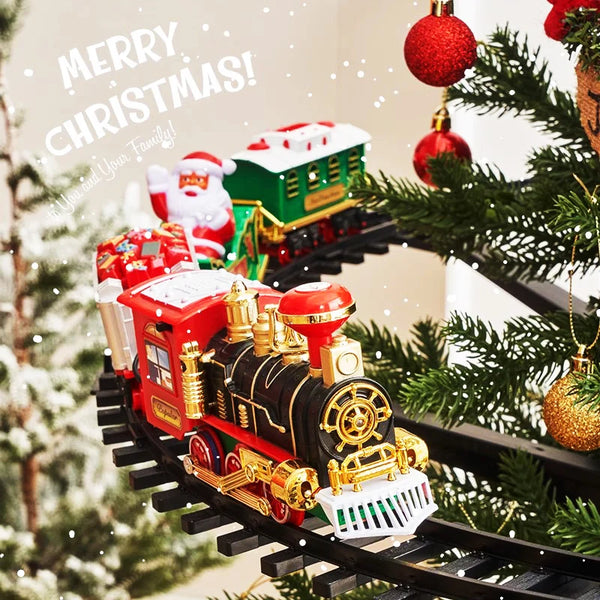 TannenTuff™ Weihnachtszug | Festlicher Fahrspass mit Licht & Musik