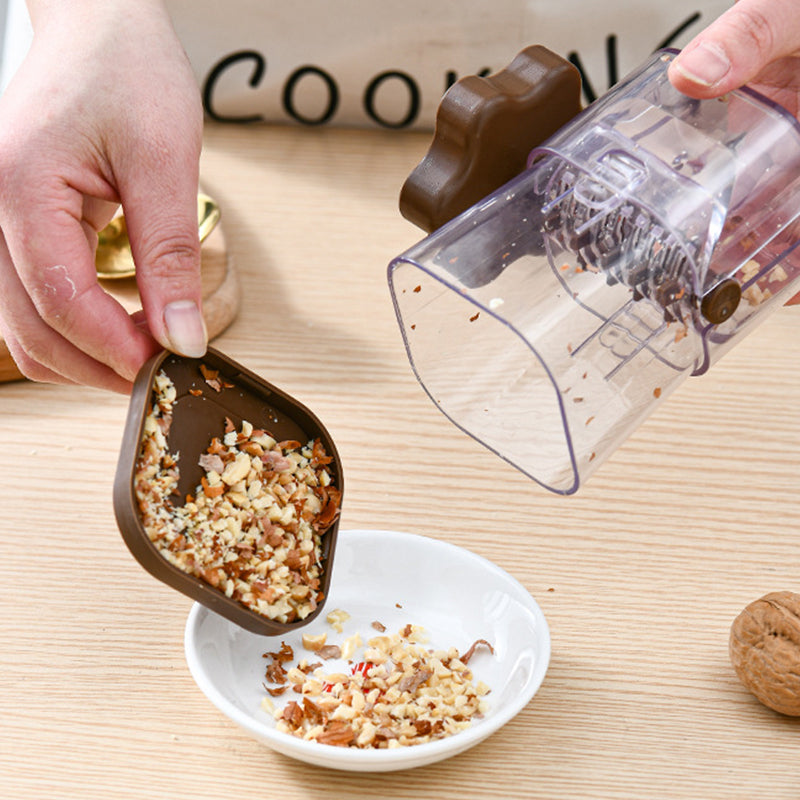 NutGrinder - Mehrzweck-Handkurbel-Mühle für Nüsse