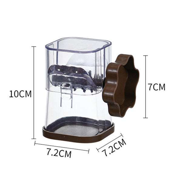 NutGrinder - Mehrzweck-Handkurbel-Mühle für Nüsse