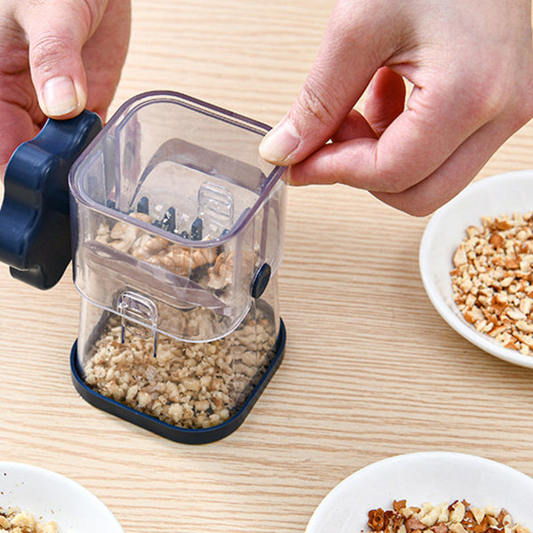 NutGrinder - Mehrzweck-Handkurbel-Mühle für Nüsse