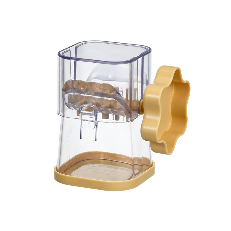NutGrinder - Mehrzweck-Handkurbel-Mühle für Nüsse