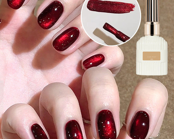 CharmeGlanz™ Strahlender Metallic-Nagelglanz