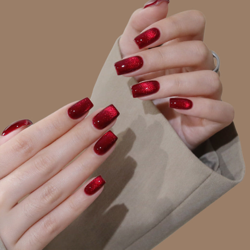 CharmeGlanz™ Strahlender Metallic-Nagelglanz