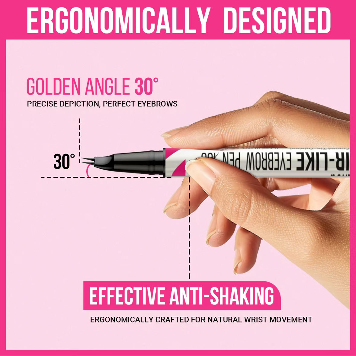1+1 GRATIS | FormStyler™ Verschmutzungssichere Augenbrauen