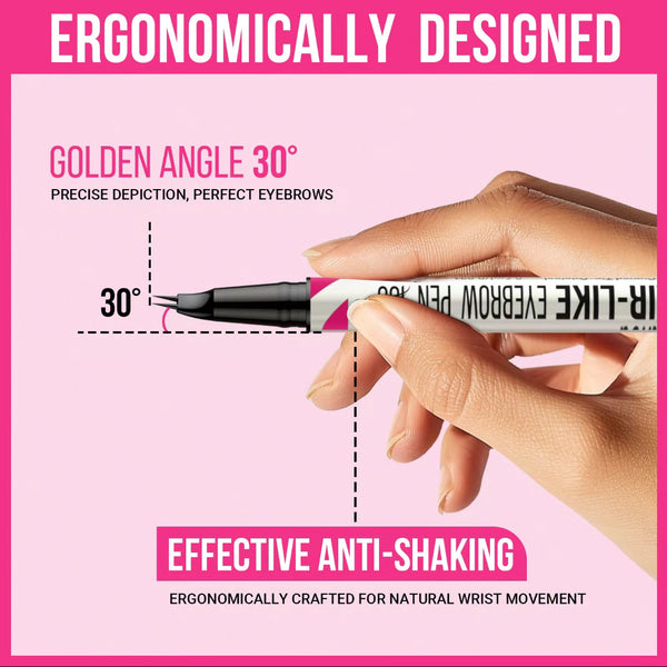 1+1 GRATIS | FormStyler™ Verschmutzungssichere Augenbrauen
