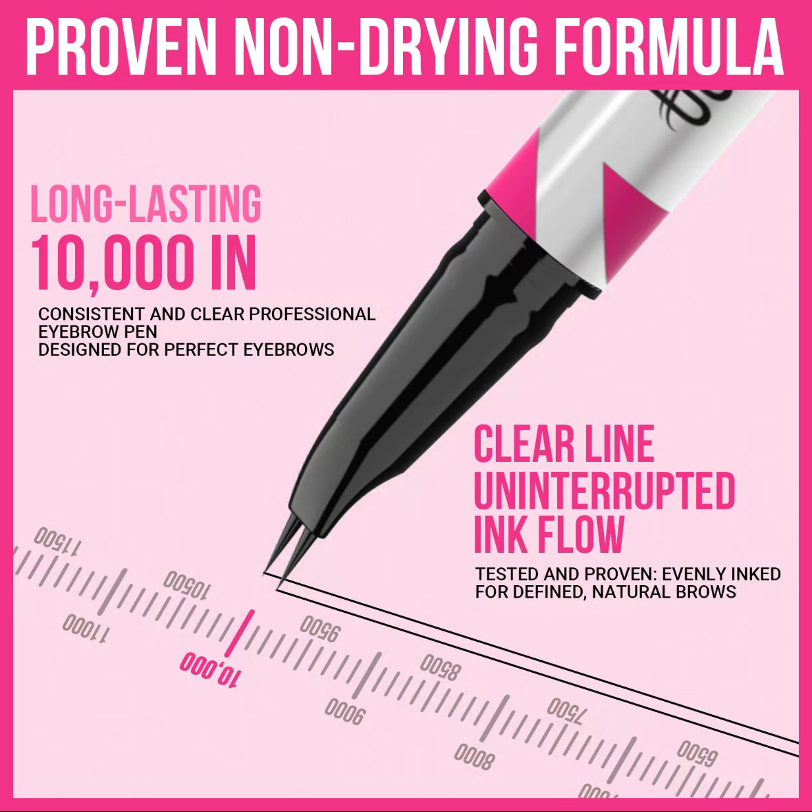 1+1 GRATIS | FormStyler™ Verschmutzungssichere Augenbrauen