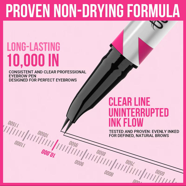 1+1 GRATIS | FormStyler™ Verschmutzungssichere Augenbrauen