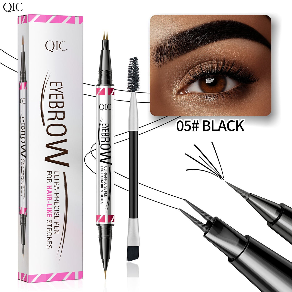 1+1 GRATIS | FormStyler™ Verschmutzungssichere Augenbrauen