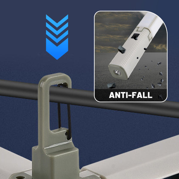 1+1 GRATIS | BendLight - Zusammenklappbare, wiederaufladbare, tragbare USB-Lampe