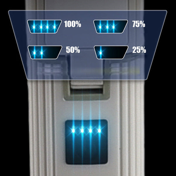 1+1 GRATIS | BendLight - Zusammenklappbare, wiederaufladbare, tragbare USB-Lampe