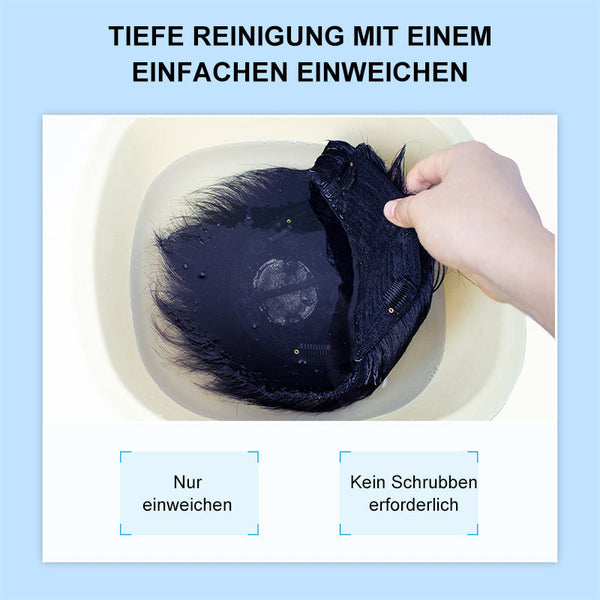 Haarspülung™ Reinigen ohne zu beschädigen