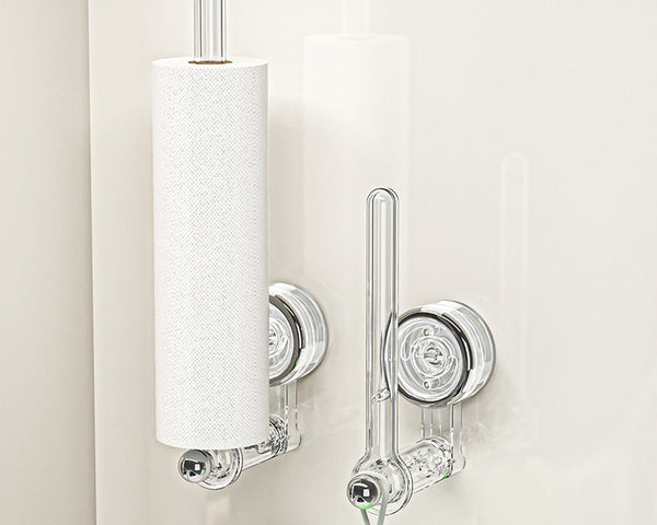 ToiletGrip - Multifunktionaler Vakuum-Saugnapf Toilettenpapierhalter