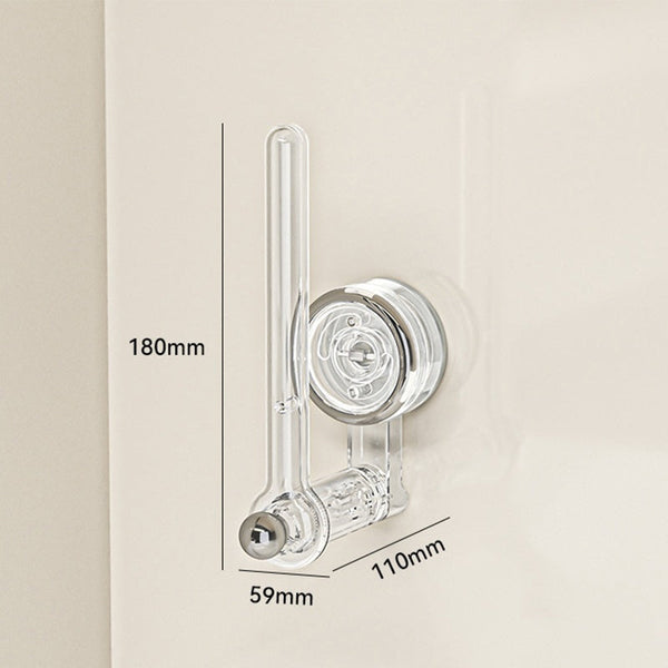 GripRoll™ - Multifunktionaler Vakuum-Saugnapf-Toilettenpapierhalter
