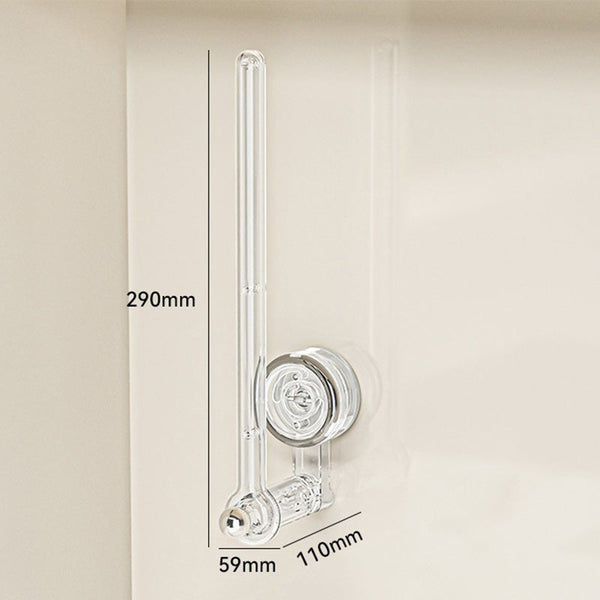 GripRoll™ - Multifunktionaler Vakuum-Saugnapf-Toilettenpapierhalter