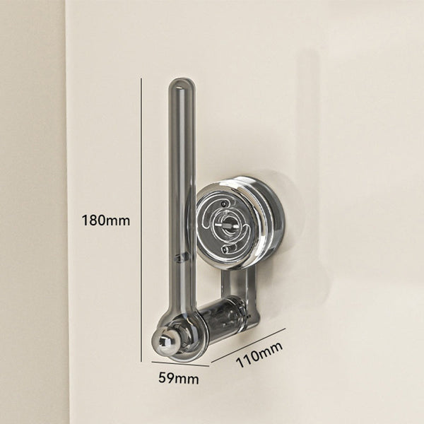 GripRoll™ - Multifunktionaler Vakuum-Saugnapf-Toilettenpapierhalter