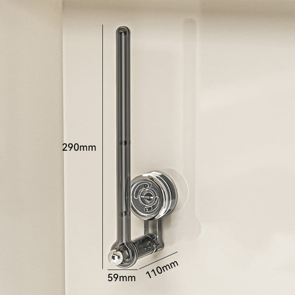 GripRoll™ - Multifunktionaler Vakuum-Saugnapf-Toilettenpapierhalter