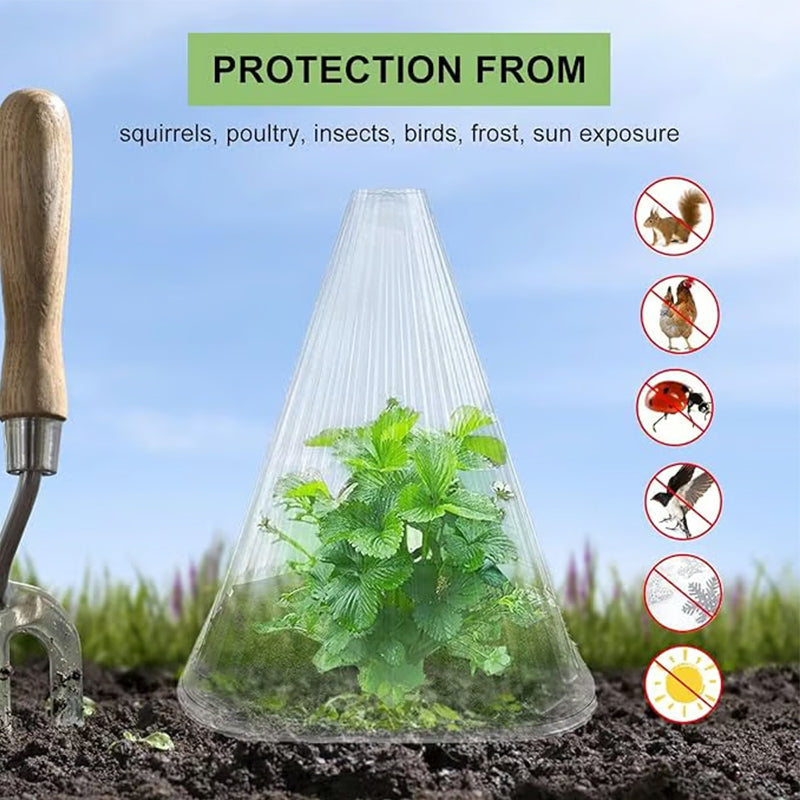 10+10 GRATIS | GrowGuard – Schutz & Wärme für gesunde Pflanzen
