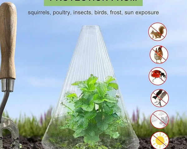 10+10 GRATIS | GrowGuard – Schutz & Wärme für gesunde Pflanzen