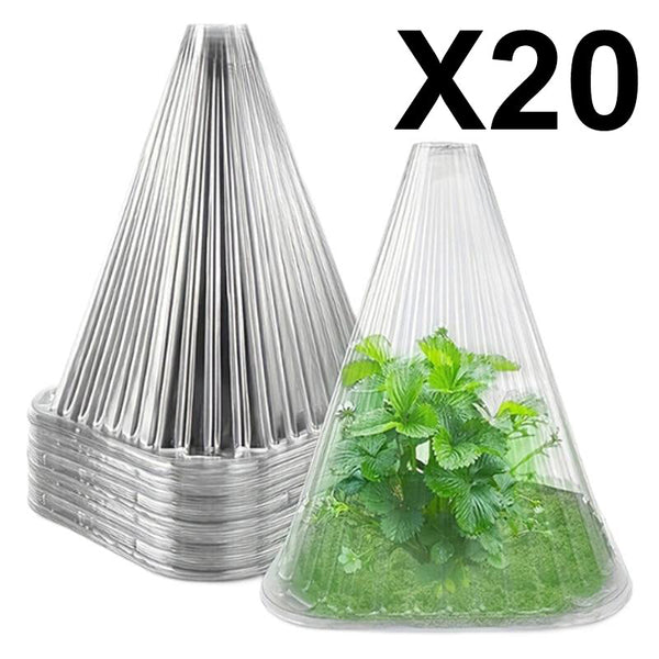 10+10 GRATIS | GrowGuard – Schutz & Wärme für gesunde Pflanzen
