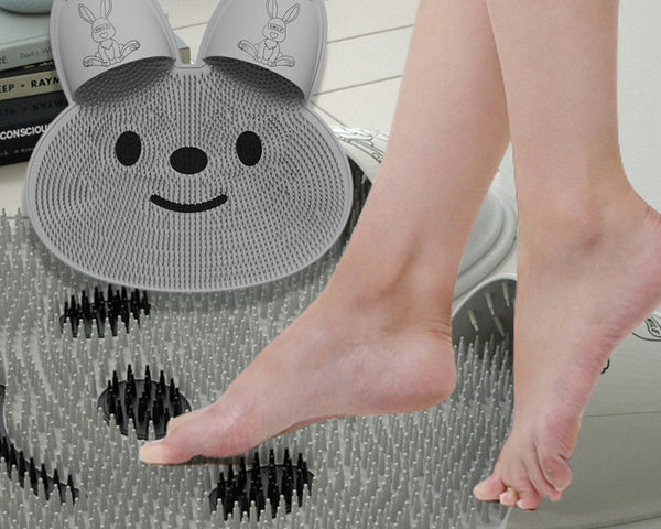 SilicaMat – Rutschfeste Massage für Dusche & Bad