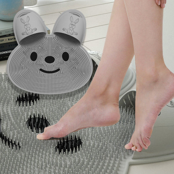 SilicaMat – Rutschfeste Massage für Dusche & Bad