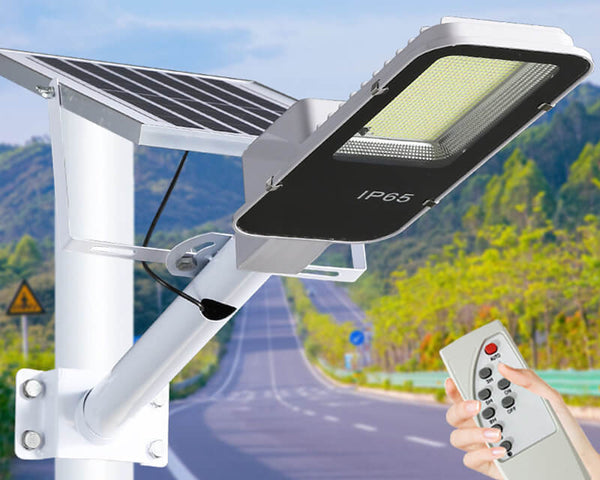 LumiStreet - Leistungsstarke Solarbeleuchtung für den Außenbereich