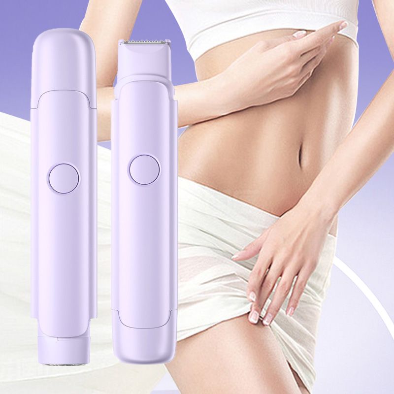 Velisse™ Damen-Multifunktionsrasierer mit Doppelkopf – Für Glatte Haut in Minuten