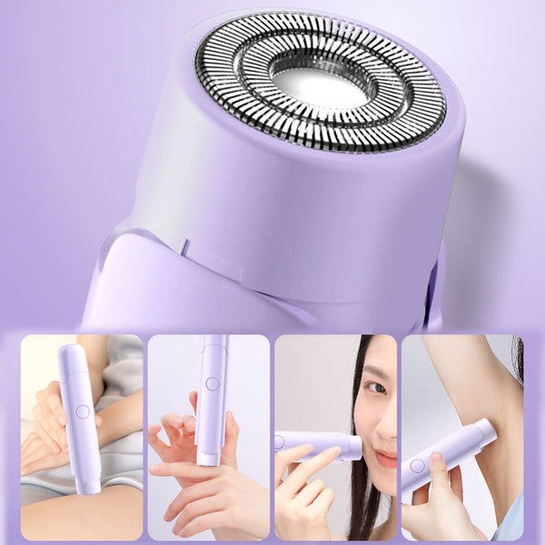 Velisse™ Damen-Multifunktionsrasierer mit Doppelkopf – Für Glatte Haut in Minuten