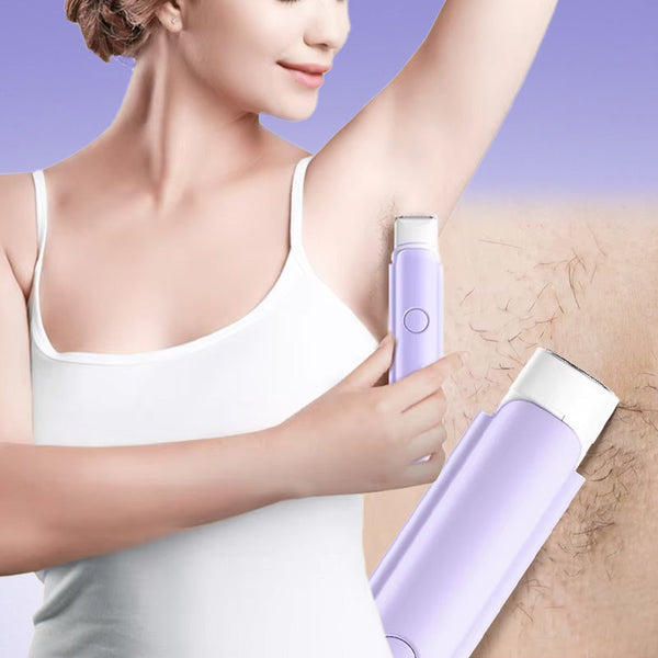 Velisse™ Damen-Multifunktionsrasierer mit Doppelkopf – Für Glatte Haut in Minuten