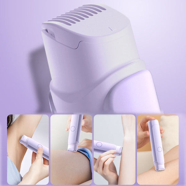 Velisse™ Damen-Multifunktionsrasierer mit Doppelkopf – Für Glatte Haut in Minuten
