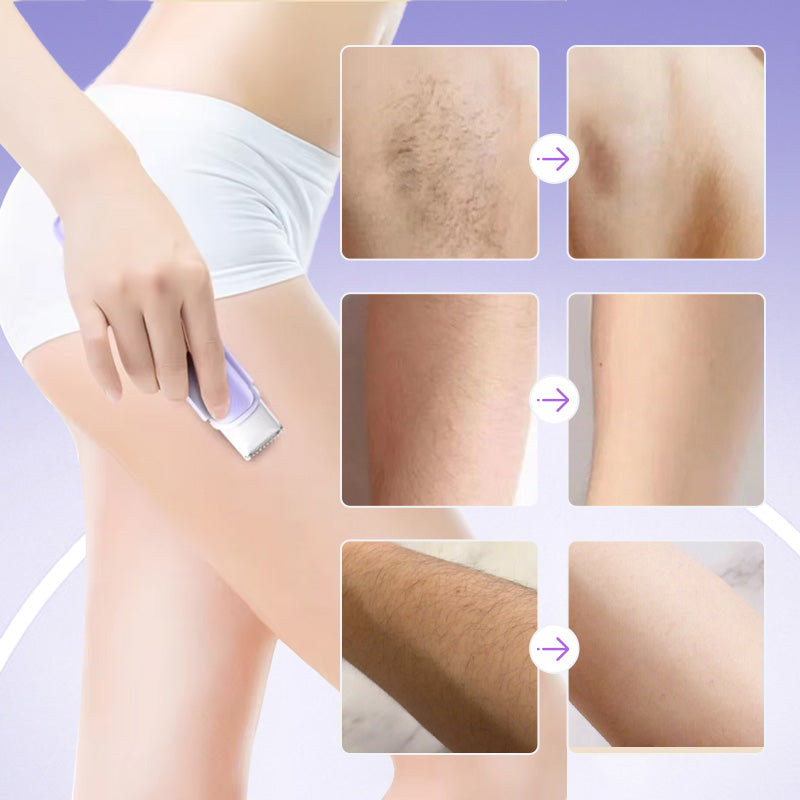 Velisse™ Damen-Multifunktionsrasierer mit Doppelkopf – Für Glatte Haut in Minuten