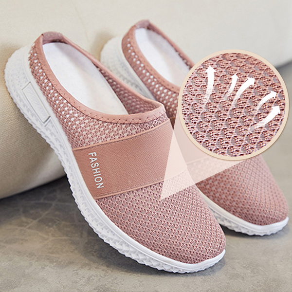 50% RABATT! 🔥 Weiche, Atmungsaktive & Lässige Mesh-Hausschuhe