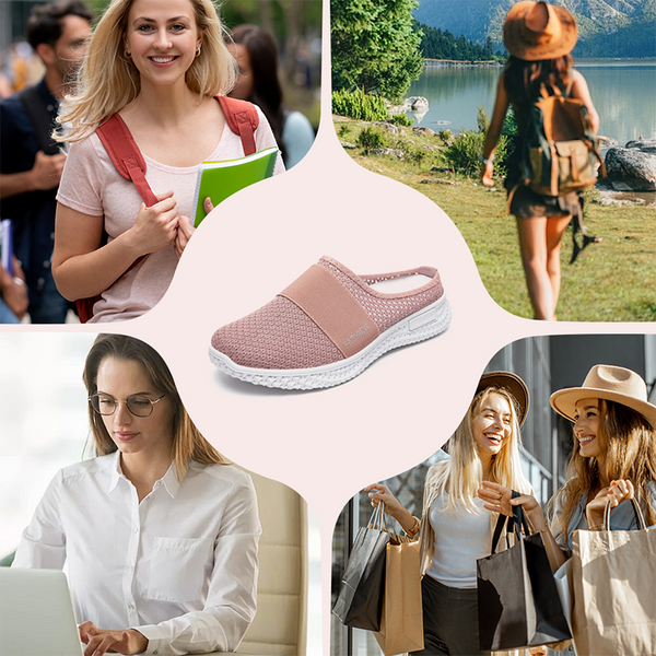 50% RABATT! 🔥 Weiche, Atmungsaktive & Lässige Mesh-Hausschuhe