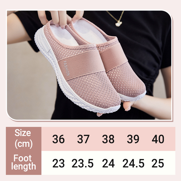 50% RABATT! 🔥 Weiche, Atmungsaktive & Lässige Mesh-Hausschuhe