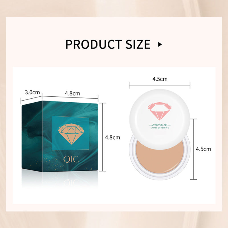 1+1 GRATIS | GlowCover | Wasserfester Full-Coverage Concealer