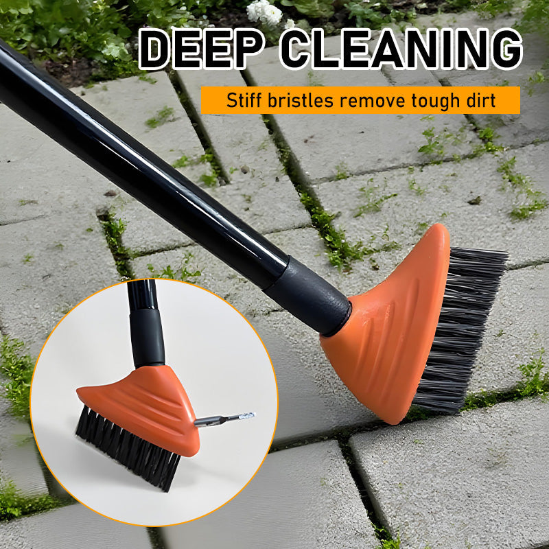🌿 50% RABATT! 🧹 3-in-1-Drahtbürsten-Set zum Unkrautjäten