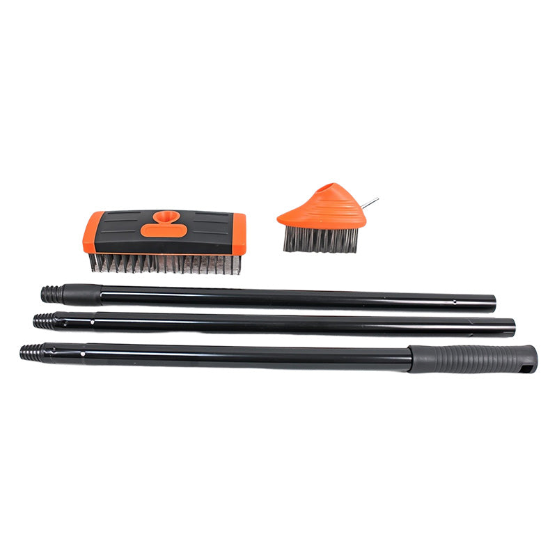 🌿 50% RABATT! 🧹 3-in-1-Drahtbürsten-Set zum Unkrautjäten