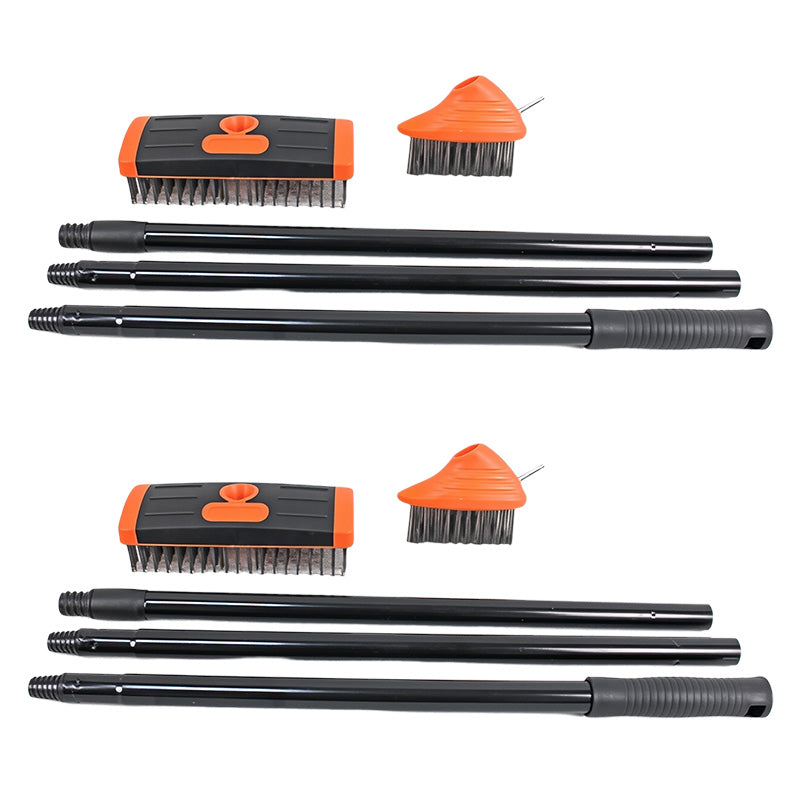 🌿 50% RABATT! 🧹 3-in-1-Drahtbürsten-Set zum Unkrautjäten