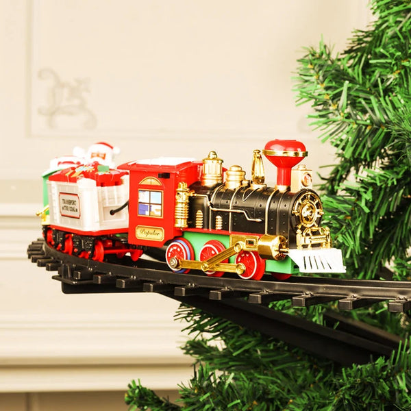 TannenTuff™ Weihnachtszug | Festlicher Fahrspass mit Licht & Musik