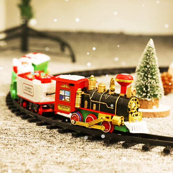 TannenTuff™ Weihnachtszug | Festlicher Fahrspass mit Licht & Musik