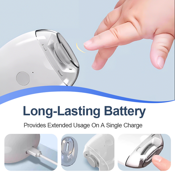 ✨ Elektrischer Nagelfräser mit LED-Licht — 3 einstellbare Geschwindigkeiten 💅✨