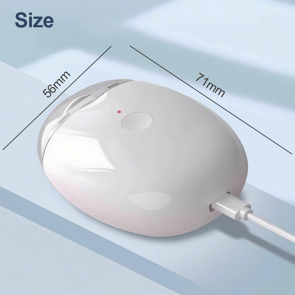 ✨ Elektrischer Nagelfräser mit LED-Licht — 3 einstellbare Geschwindigkeiten 💅✨
