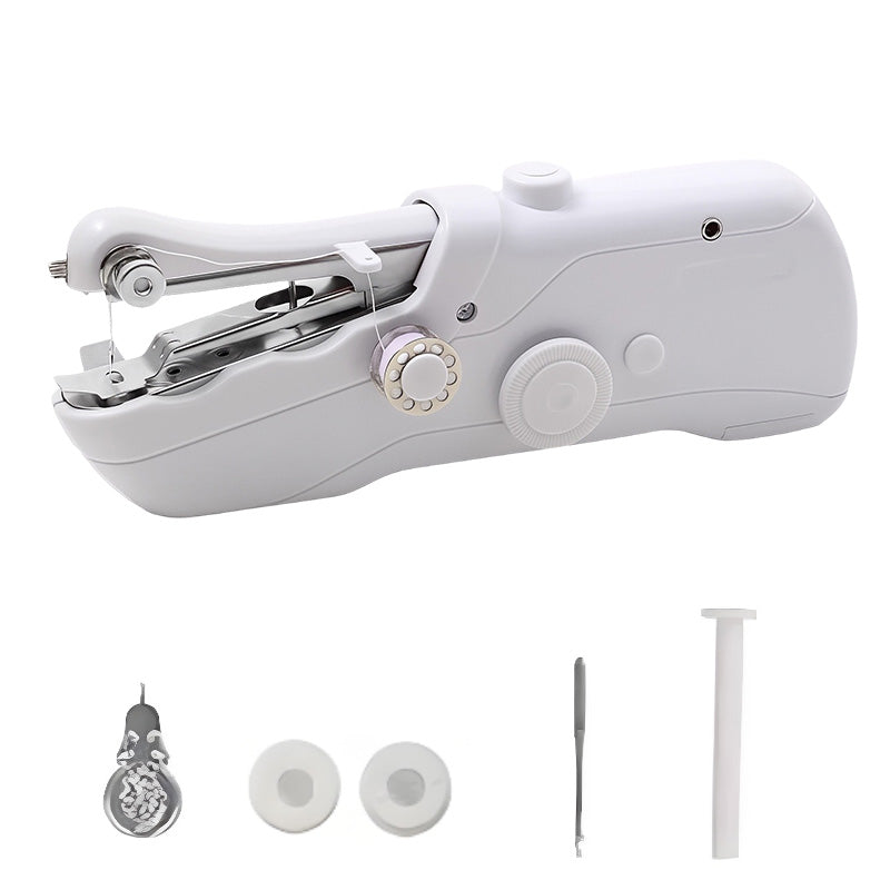 StitchGo™ | Tragbare Mini-Elektro-Nähmaschine mit Zubehörset & 3 Geschwindigkeiten