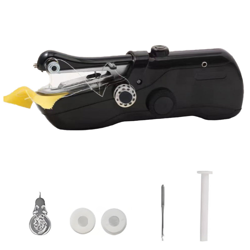 StitchGo™ | Tragbare Mini-Elektro-Nähmaschine mit Zubehörset & 3 Geschwindigkeiten