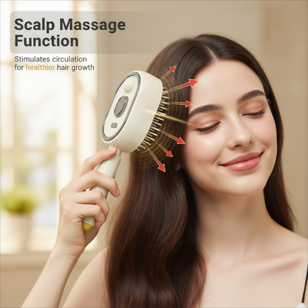 Elektrischer Sprühmassagekamm✨🔥