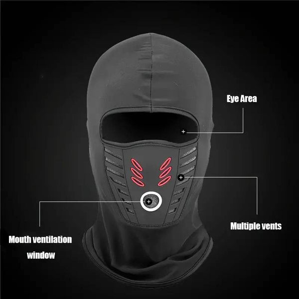 Thermora™ Fleece-Sturmhauben | Wärmeschutz bei kaltem Wind