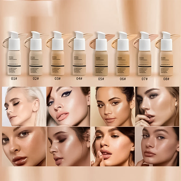 Soft Matte Liquid Foundation 🔥KAUFEN SIE 1 UND ERHALTEN SIE 1 GRATIS (2 Flaschen)