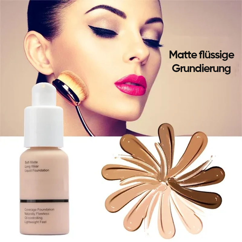 Soft Matte Liquid Foundation 🔥KAUFEN SIE 1 UND ERHALTEN SIE 1 GRATIS (2 Flaschen)