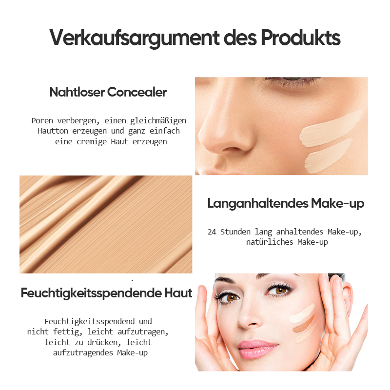 Soft Matte Liquid Foundation 🔥KAUFEN SIE 1 UND ERHALTEN SIE 1 GRATIS (2 Flaschen)