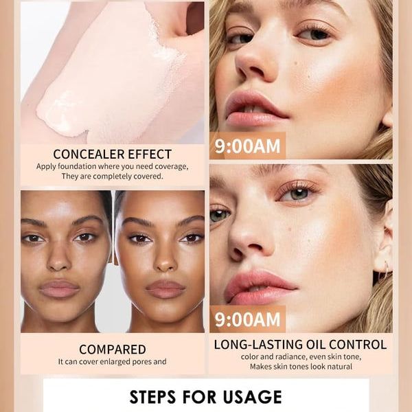 Soft Matte Liquid Foundation 🔥KAUFEN SIE 1 UND ERHALTEN SIE 1 GRATIS (2 Flaschen)